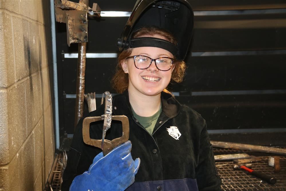  Karli Farmer named SkillsUSA President